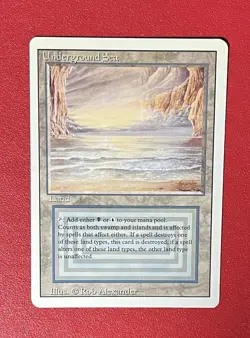 Underground Sea Revised Edition Lightly Played, Original Owner - Image 1