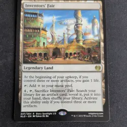 Inventor's Fair (Near Mint) | Kaladesh | MTG | Magic The Gathering - Image 1