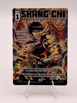 Shang-Chi, Master of Kung Fu (Borderless) (0396) Marvel Super Heroes Foil - Image 1