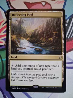 Reflecting Pool Commander Legends: Battle for Baldur's Gate 358 Regular NM - Image 1