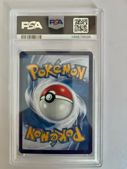 PSA 9 MINT 2025 Pokemon TCG Pikachu AR 172/151 Exclusive 151 Gengar Chinese - Image 4
