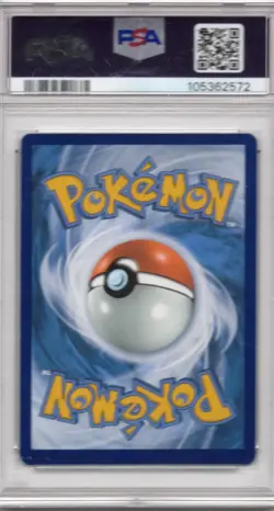 2023 POKEMON SVP EN-SV BLACK STAR PROMO #085 PIKACHU WITH GREY FELT HAT PSA 9 - Image 2