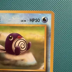 Pokemon Japanese Vintage Poliwag Vending Machine Cards Series 1 (Blue) 1998 - Image 3