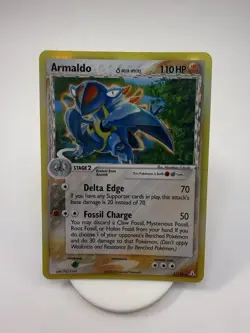 Pokemon Armaldo (Delta Species) Holon Phantoms 1/110 Holo Rare - Image 1