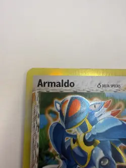 Pokemon Armaldo (Delta Species) Holon Phantoms 1/110 Holo Rare - Image 3