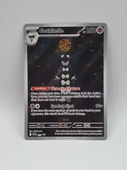 Pokemon SV: Black Bolt White Flare Gothitelle Black Star Holo Promo Svp 211 - Image 1