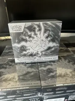 Pokemon TCG Pitch Black Pokemon Center Elite Trainer Box Brand New - Image 1