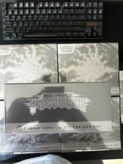 Pokemon TCG Pitch Black Pokemon Center Elite Trainer Box Brand New - Image 3