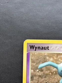 Pokemon TCG Wynaut EX Legend Maker 71/92 Yuka Morii MP - Image 2