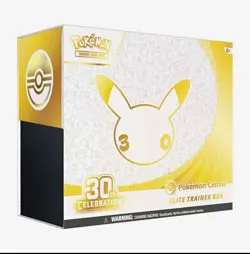 Pokemon Center Pokemon TCG 30th Celebration ETB Pikachu (SHIPS 9/16) - Image 1