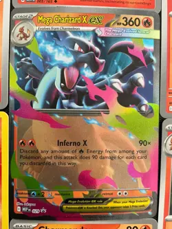x7 Charmander Charmeleon CHARIZARD Pokemon mix Lot EX Holo Unique collection 🔥 - Image 2
