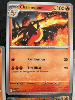x7 Charmander Charmeleon CHARIZARD Pokemon mix Lot EX Holo Unique collection 🔥 - Image 4