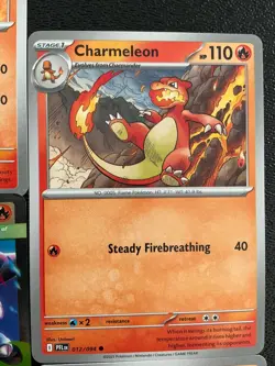 x7 Charmander Charmeleon CHARIZARD Pokemon mix Lot EX Holo Unique collection 🔥 - Image 5
