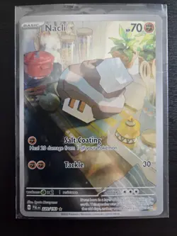 Pokemon SV02: Paldea Evolved #220/193 Nacli - Image 1