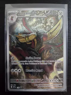 Kingambit Holofoil Promo SVP 130 NM - Image 1