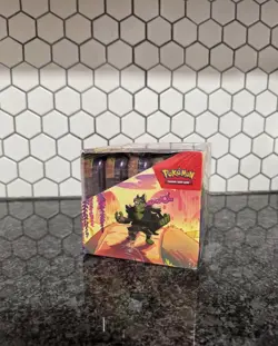 Pokemon TCG, Scarlet And Violet.-SV06.5 Shrouded Fable Mini Tin Display - Image 2