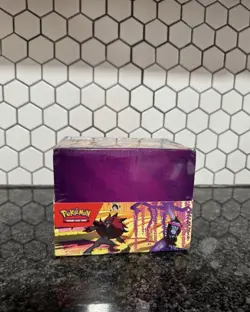 Pokemon TCG, Scarlet And Violet.-SV06.5 Shrouded Fable Mini Tin Display - Image 3
