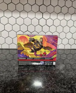 Pokemon TCG, Scarlet And Violet.-SV06.5 Shrouded Fable Mini Tin Display - Image 5