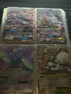 pokemon binder collection, mix of old and new cards with some possibly expensive - Image 2