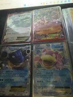 pokemon binder collection, mix of old and new cards with some possibly expensive - Image 3