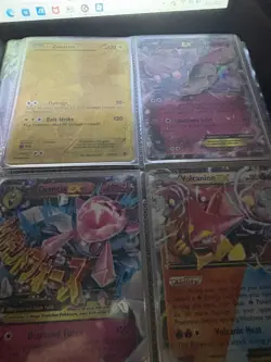 pokemon binder collection, mix of old and new cards with some possibly expensive - Image 4
