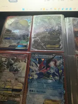 pokemon binder collection, mix of old and new cards with some possibly expensive - Image 5