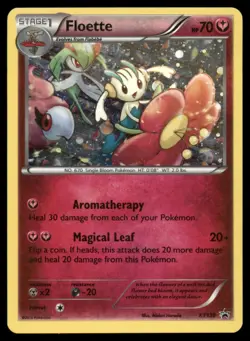 Floette XY139 Holo Promo XY Promo Pokemon Holo Lightly Played - Image 1