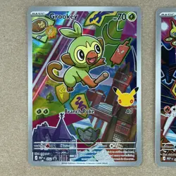 Pokemon TCG First Partner Illustration Collection Series 2 Gen 8 Galar Starters - Image 2