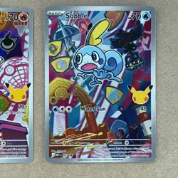 Pokemon TCG First Partner Illustration Collection Series 2 Gen 8 Galar Starters - Image 4