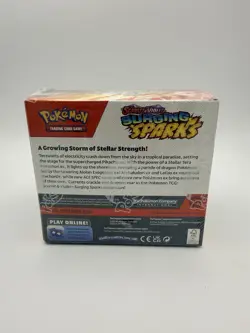 Pokemon Surging Sparks Booster Box (36 Packs) - New & Sealed - Image 3