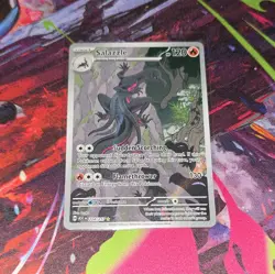 Salazzle 224/217 Illustration Rare Full Art Ascended Heroes Pokemon TCG Holo - Image 1