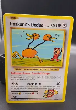 ImakuniU's Doduo 112/108 Evolutions Regular Secret Rare Pokemon TCG NM - Image 1