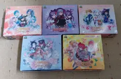 Goddess Story 5 Boxes Of Cards, Anime Girls/Waifu, Various Sets & Rarities - Image 2
