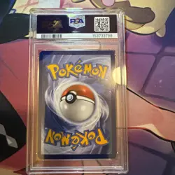 2025 POKEMON DRI EN-DESTINED RIVALS #229 TEAM ROCKET'S MOLTRES EX PSA 9 - Image 3