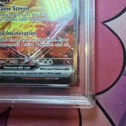 2025 POKEMON DRI EN-DESTINED RIVALS #229 TEAM ROCKET'S MOLTRES EX PSA 9 - Image 4