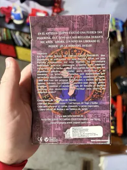 EMPTY BOX YuGiOh! 2002 Starter Deck Kaiba 1st Edition Spanish Blue-Eyes White - Image 2