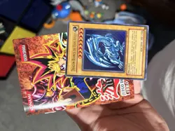 EMPTY BOX YuGiOh! 2002 Starter Deck Kaiba 1st Edition Spanish Blue-Eyes White - Image 3