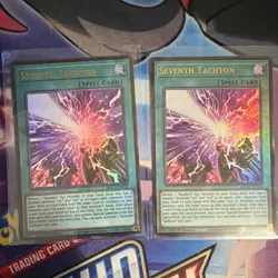 Yugioh Seventh Tachyon BLRR-EN126 Ultra Rare Lot of 2 (BLRR) - Image 1