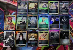 Union Arena That Time I Got Reincarnated as a Slime Lot 17x English Card New - Image 1