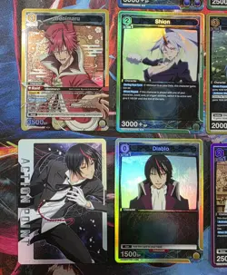 Union Arena That Time I Got Reincarnated as a Slime Lot 17x English Card New - Image 2