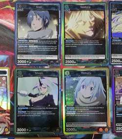 Union Arena That Time I Got Reincarnated as a Slime Lot 17x English Card New - Image 3