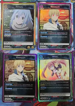 Union Arena That Time I Got Reincarnated as a Slime Lot 17x English Card New - Image 4
