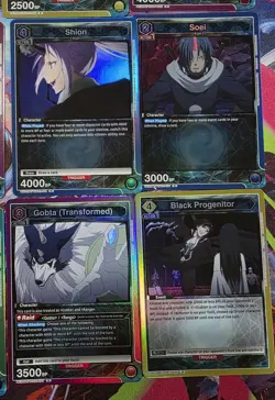 Union Arena That Time I Got Reincarnated as a Slime Lot 17x English Card New - Image 5
