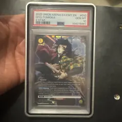 Union Arena x Demon Slayer - Giyu Tomioka - UEX05BT/KMY-3-010 - U** PSA 10 - Image 1