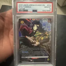 Union Arena x Demon Slayer - Giyu Tomioka - UEX05BT/KMY-3-010 - U** PSA 10 - Image 2
