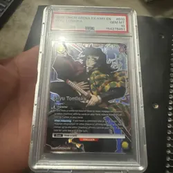 Union Arena x Demon Slayer - Giyu Tomioka - UEX05BT/KMY-3-010 - U** PSA 10 - Image 3