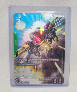 Wing Gundam (Bird Mode) (Store Tournament Winner Pack 01) - Promotional Card - Image 1