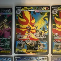 Pokemon TCG 15 Card Lot ENG Full Art EX ULTRA RARE - Image 4