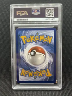 Pokemon TCG Scarlet and Violet Black Star Promo Charmander Card 044 PSA 9 - Image 2