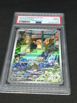 Pokemon TCG Scarlet and Violet Black Star Promo Charmander Card 044 PSA 9 - Image 3